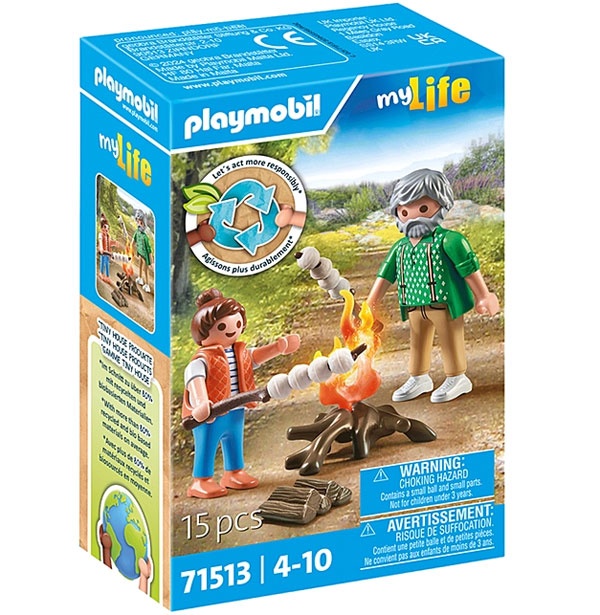 Playmobil 71513 my life Lagerfeuer mit Marshmallows