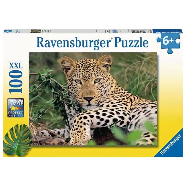 Ravensburger Puzzle Vio die Leopardin 100 Teile