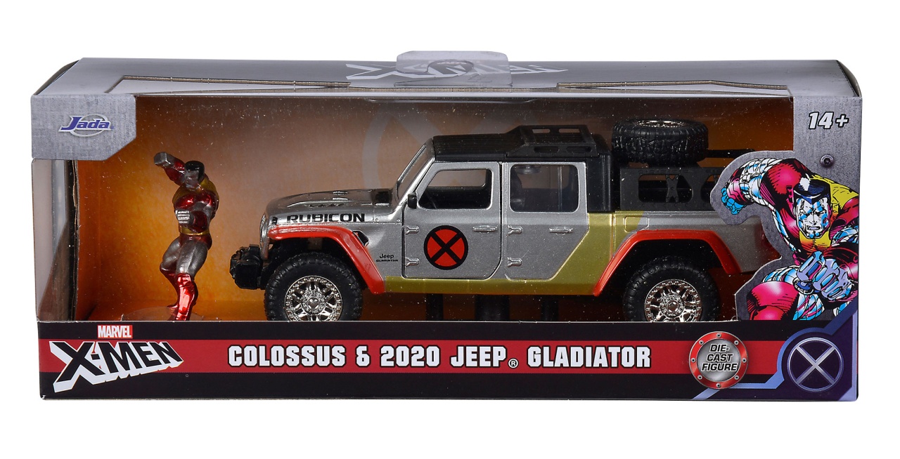 Marvel X-Men Jeep Gladiator, 1:32 von Jada