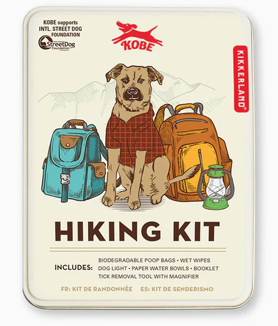 KIKKERLAND Kobe Hiking Kit Wanderset für Hundebesitzer