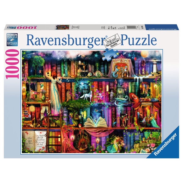Ravensburger Puzzle Magische Märchenstunde 1000T.