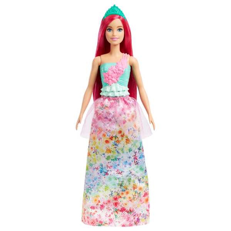Barbie Dreamtopia Prinzessin Puppe rote Haare