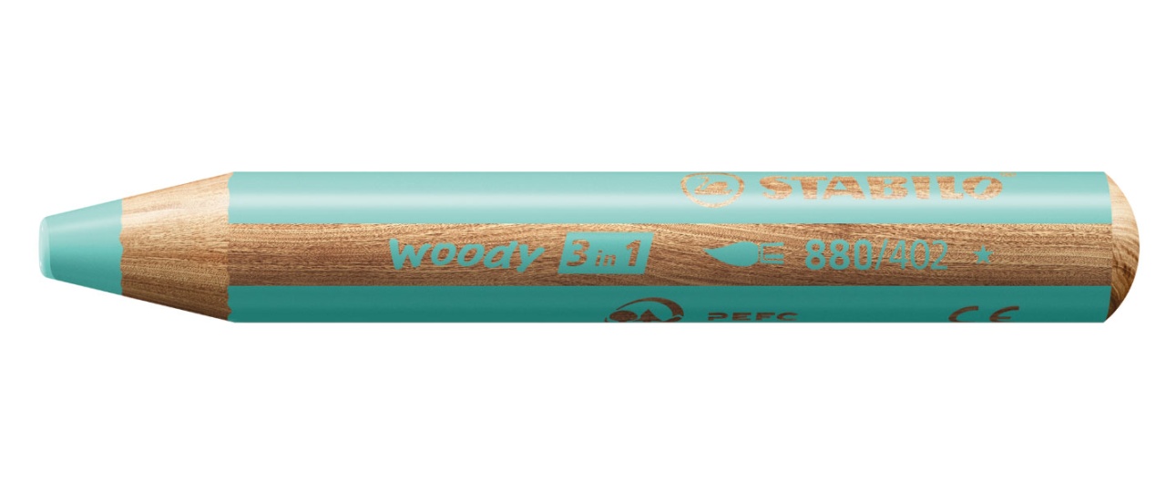 Stabilo woody Multitalent-Stift Pastel  himmel blau