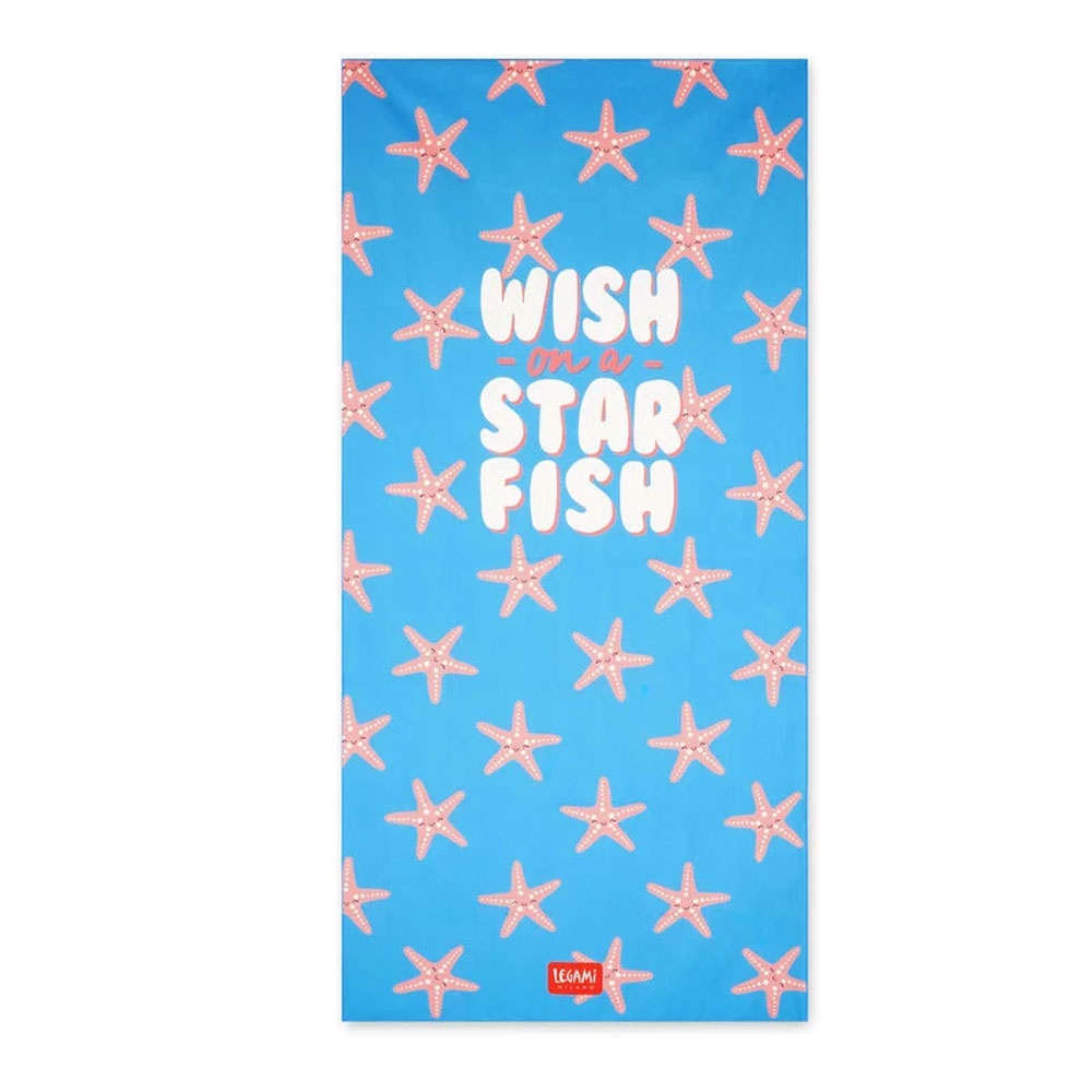 Strandtuch Handtuch Wish on a Starfish von Legami