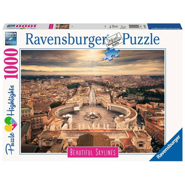 Ravensburger Puzzle Beautiful Skylines Rom 1000 Teile