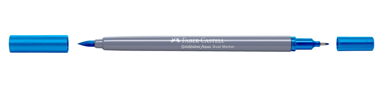 Faber-Castell Goldfaber Aqua Dual Marker azurblau