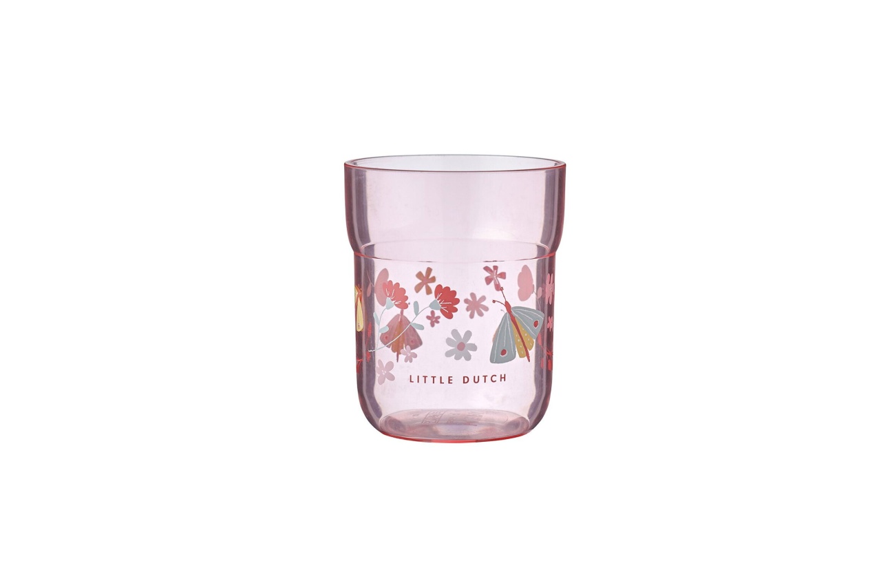 Mepal Trinkglas mio - Flowers & Butterflies 250 ml