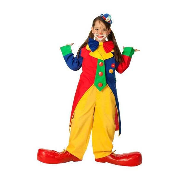 Kostüm Clown Clownmantel 104