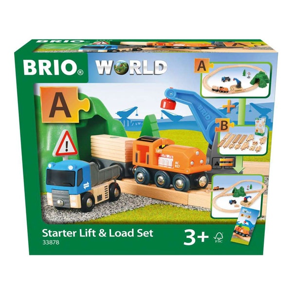 BRIO Starterset Güterzug