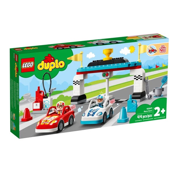 Lego Duplo 10947 Rennwagen
