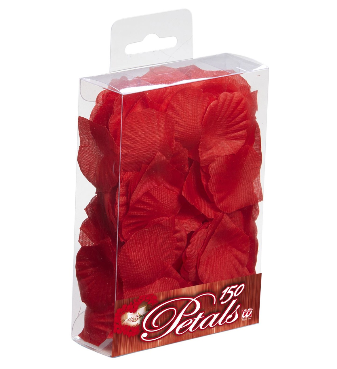 Deko Box mit 150 roten Rosenblättern