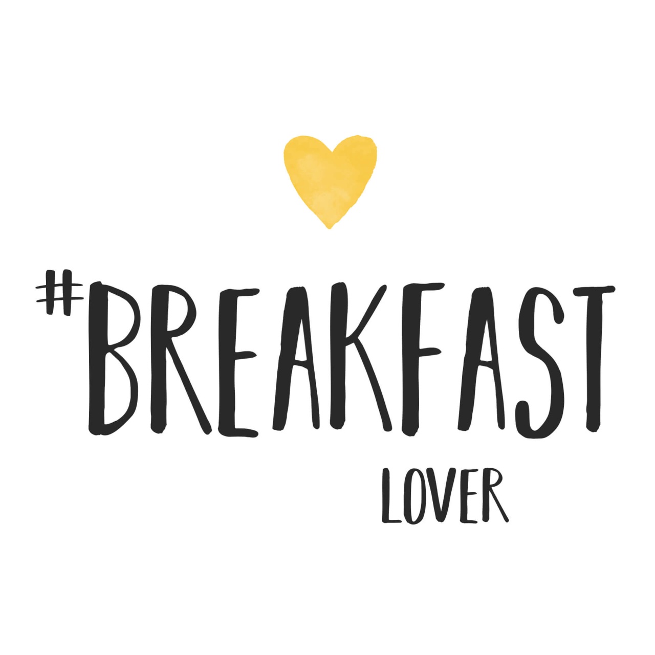 Breakfast Lover Lunch-Servietten 33x33 cm