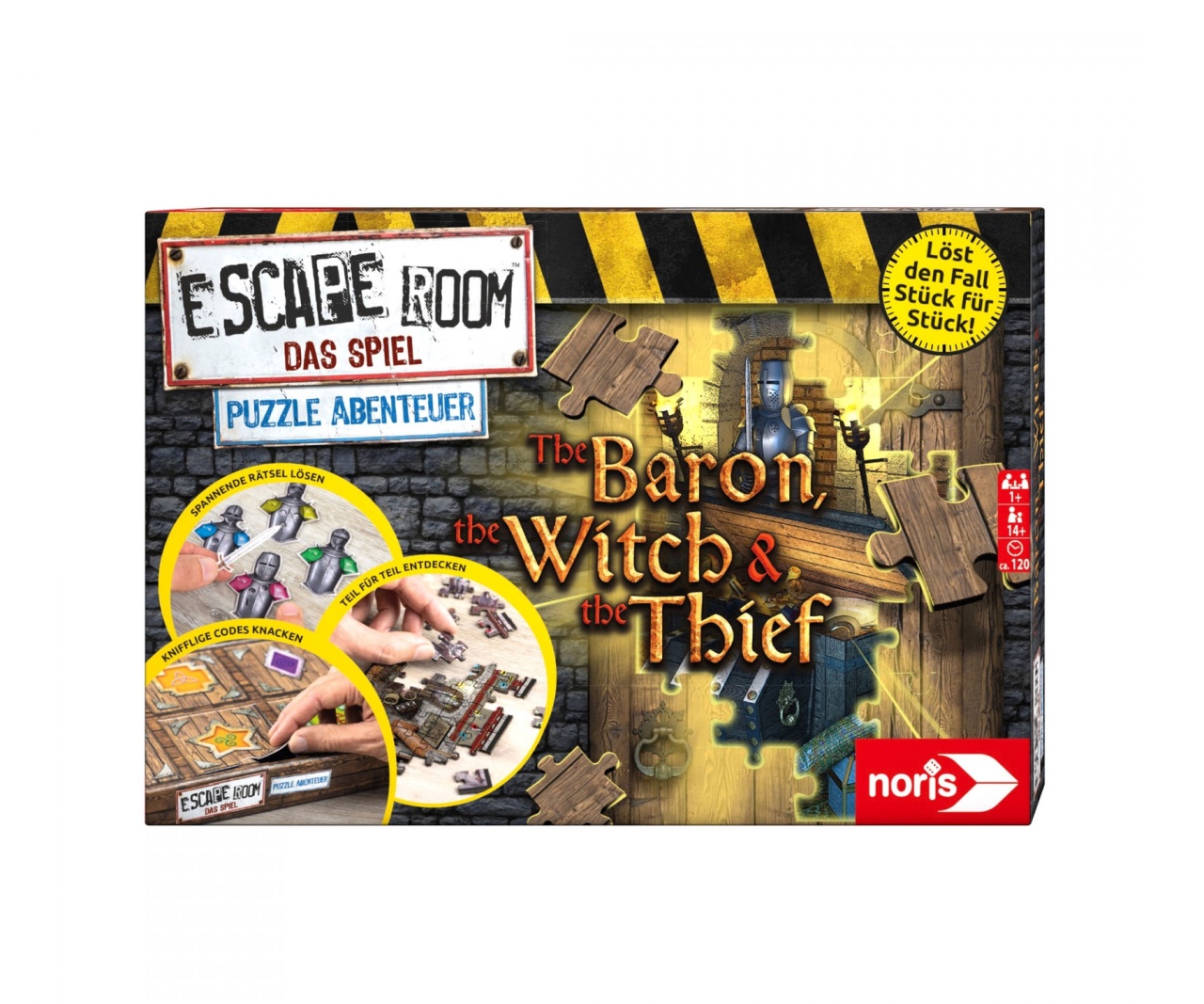 Escape Room Das Spiel, Puzzle Abenteuer von Noris