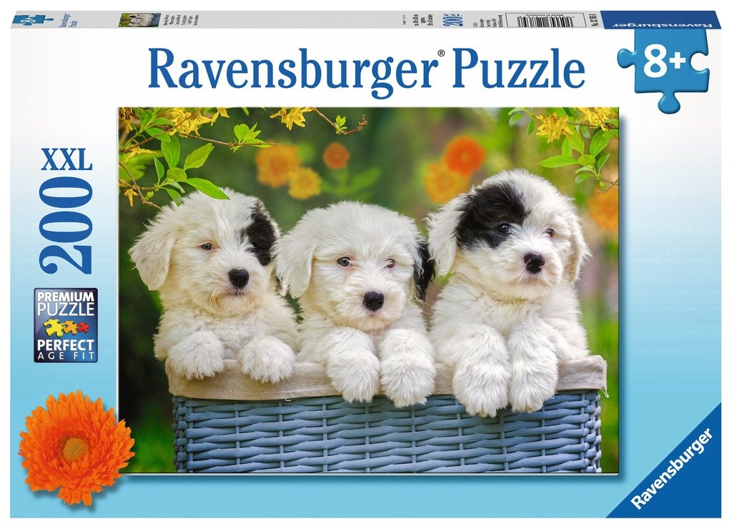 Ravensburger Puzzle Kuschelige Welpen 200 Teile