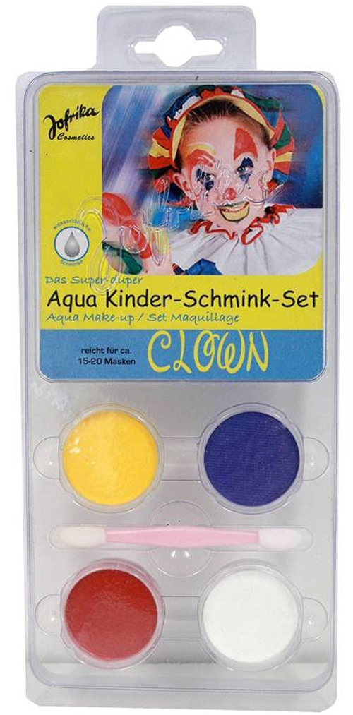 Aqua Kinder Schmink Set Clown