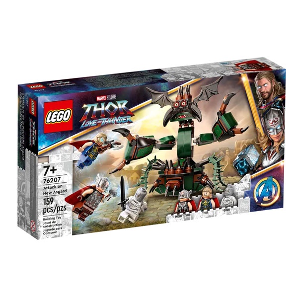 Lego Marvel 76207 Angriff auf New Asgard