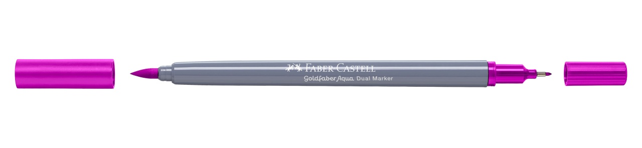 Faber-Castell Goldfaber Aqua Dual Marker magenta leuchtend