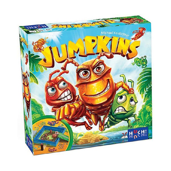 Jumpkins - Würfelspiel
