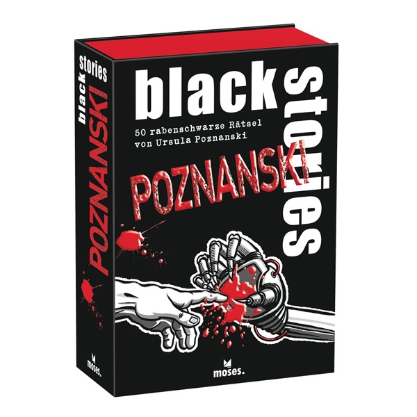 Moses 90079 black stories Poznanski