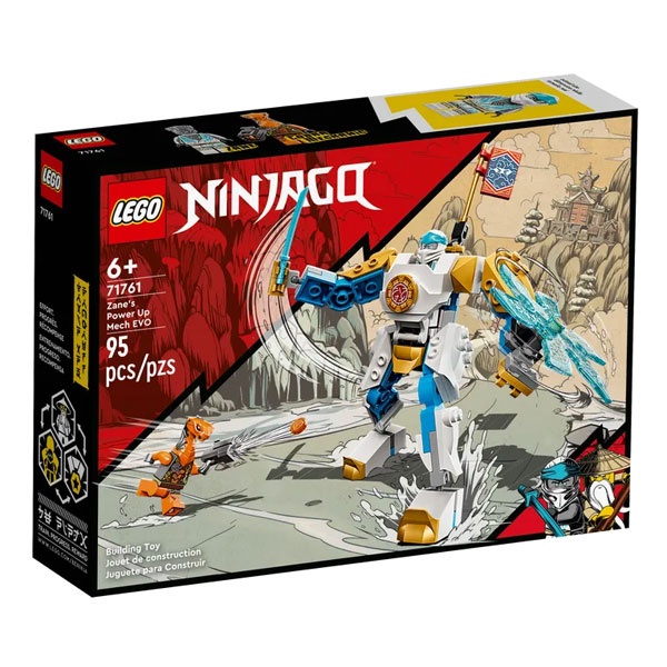 Lego Ninjago 71761 Zanes Power Up Mech