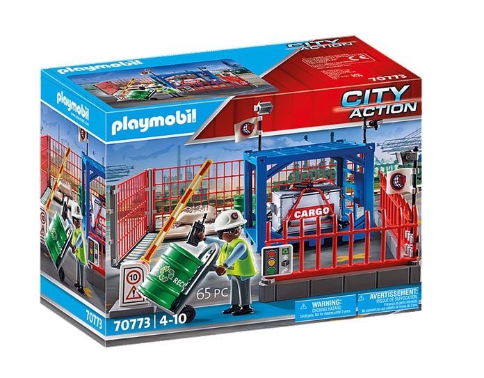 Playmobil 70773 Action City Frachtlager