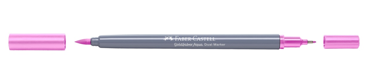 Faber-Castell Goldfaber Aqua Dual Marker magenta hell