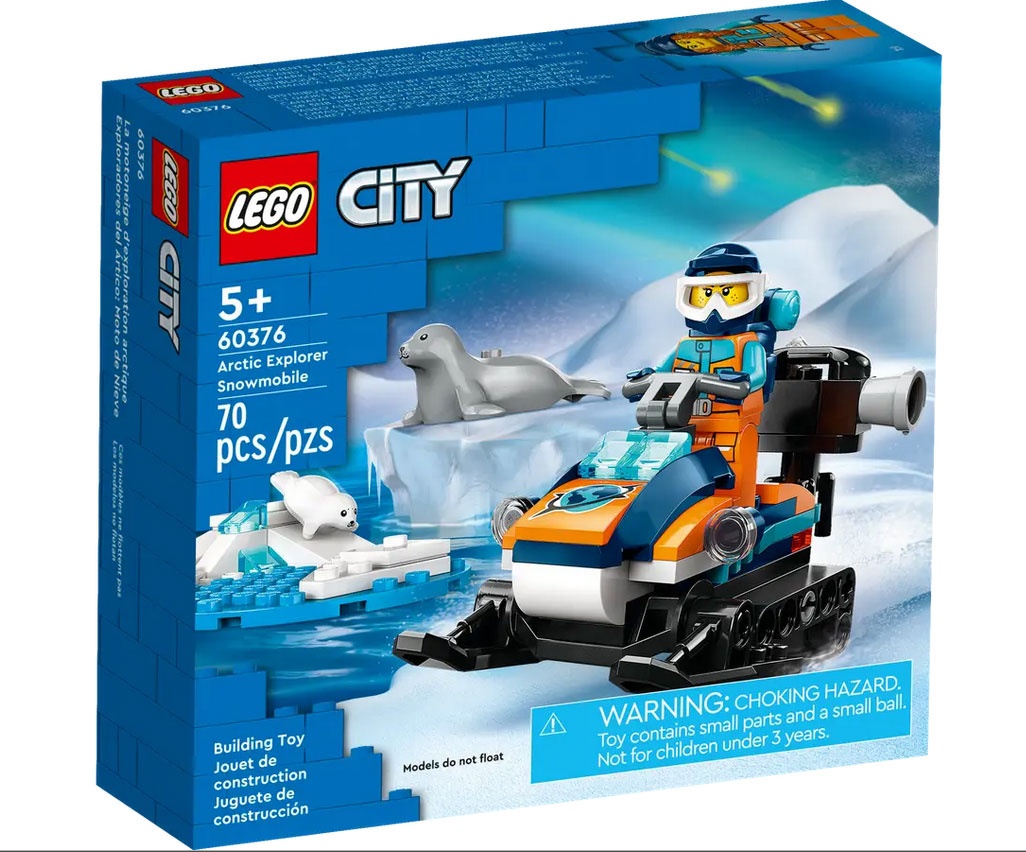 Lego City 60376 Arktis-Schneemobil