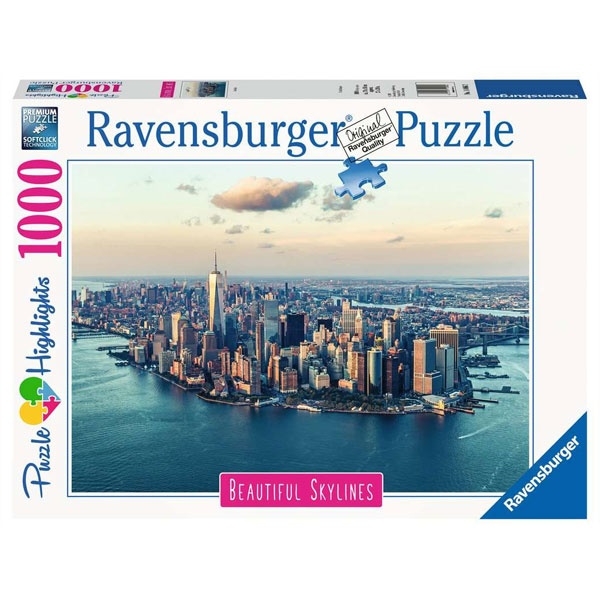 Ravensburger Puzzle Beautiful Skylines New York 1000 Teile