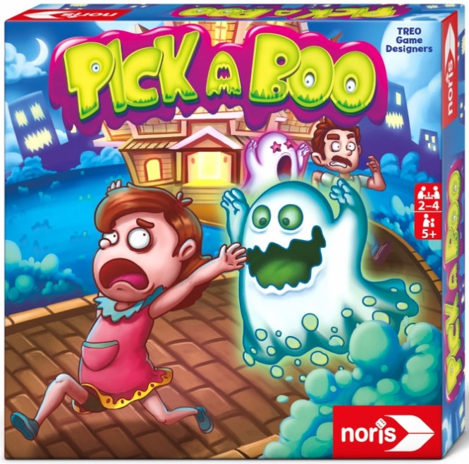 Pick a Boo Kinderspiel von Noris