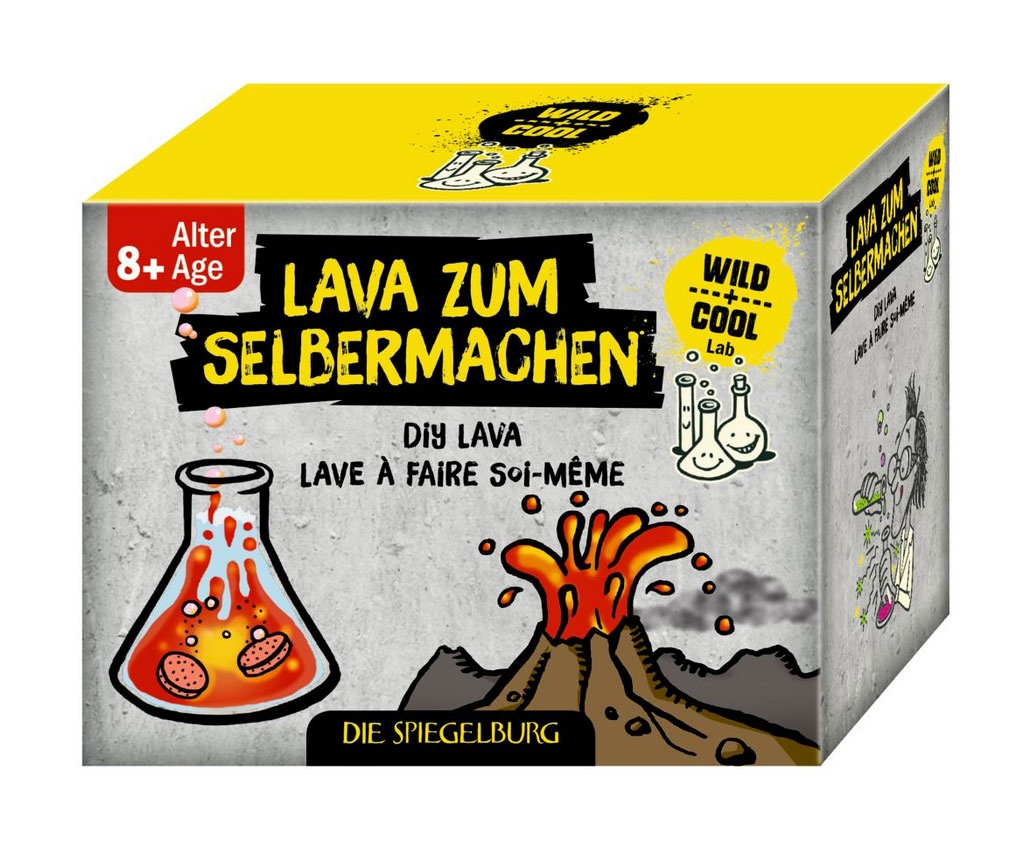 Die Spiegelburg 17437 - Lava zum Selbermachen - Wild+Cool