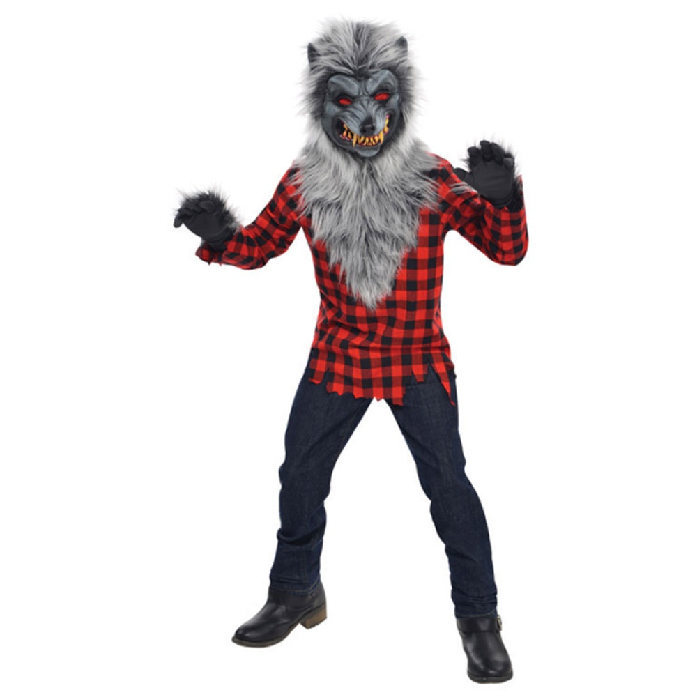 Kostüm Hungry Howler Werwolf 8 - 10 Jahre