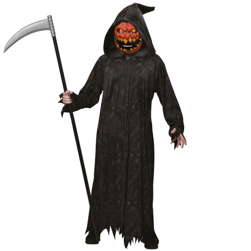 Kostüm Pumpkin Reaper Alter 11 -12 Jahre