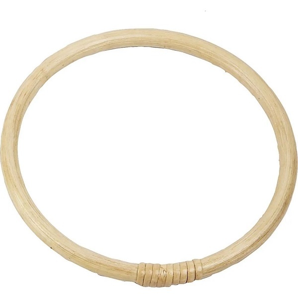 Bambus-Taschengriff rund D 17 cm