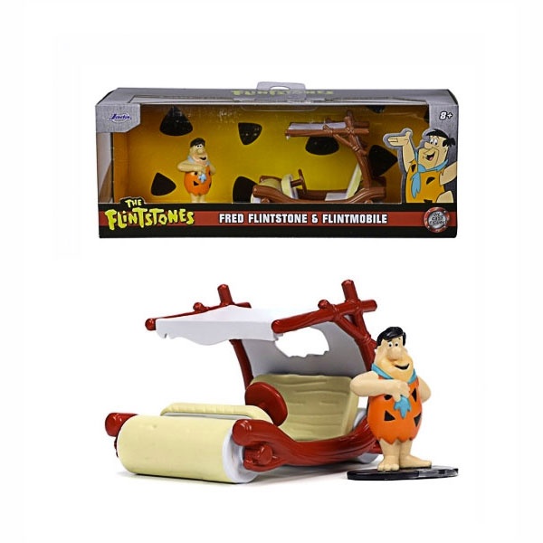 The Flintstones, Fred Feuerstein & Flintmobil von Jada