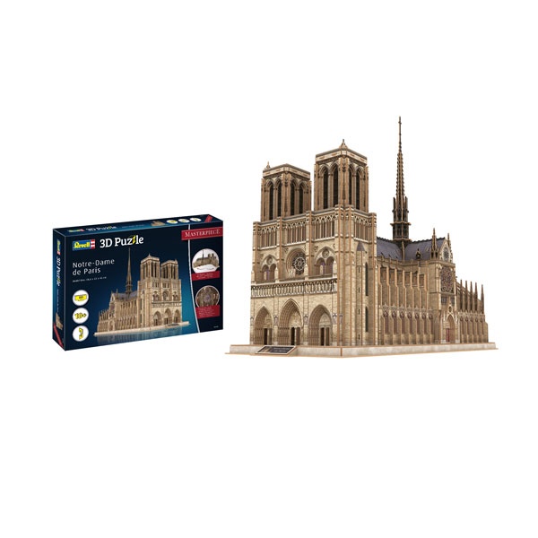 Revell 3D Puzzle Notre-Dame de Paris