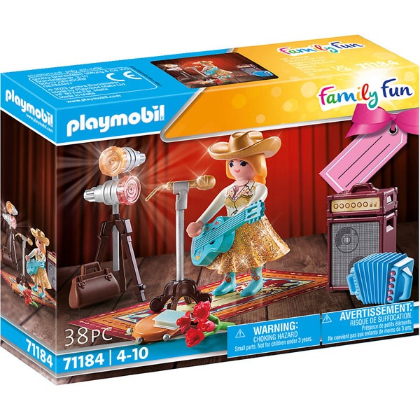 Playmobil 71184 Country Sängerin Family Fun