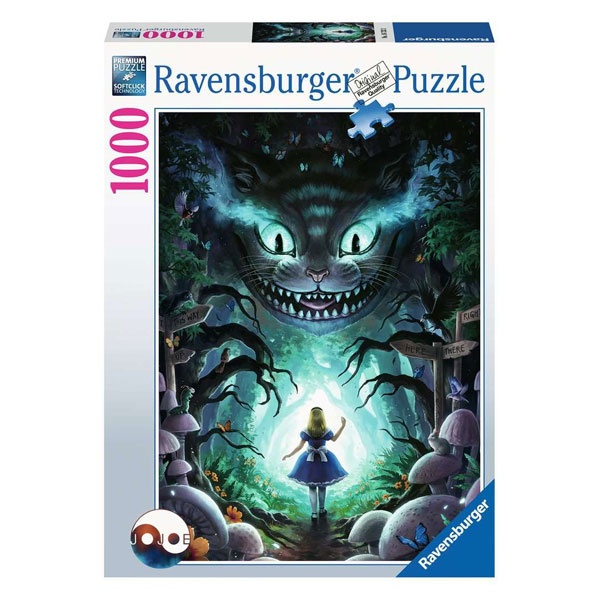 Ravensburger Puzzle Abenteuer mit Alice 1000 Teile