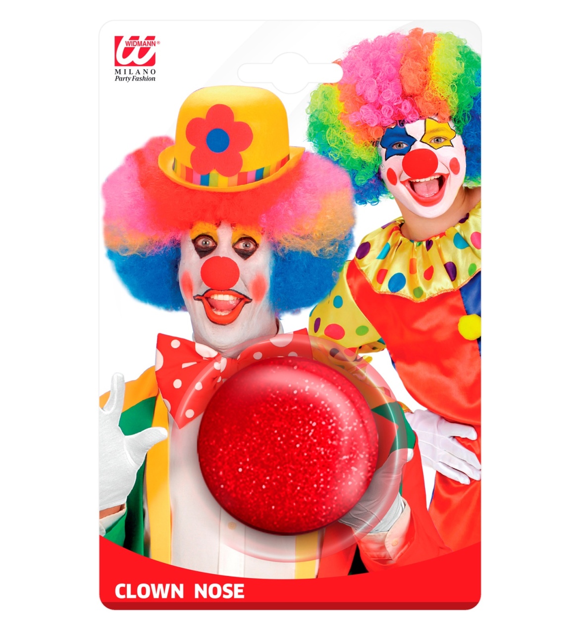 Kostüm Zubehör Clown Nase aus Schaumstoff