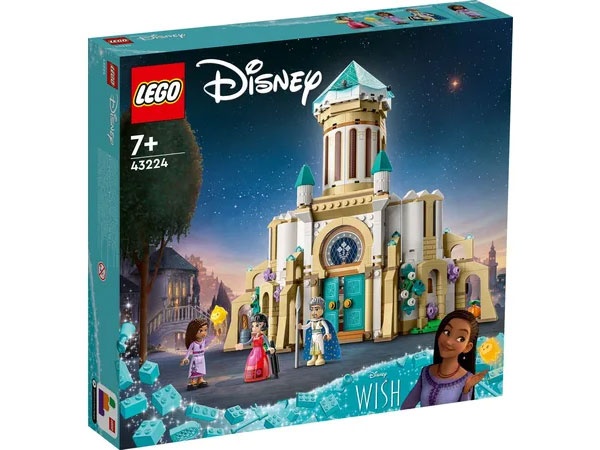 Lego Disney 43224 König Magnificos Schloss