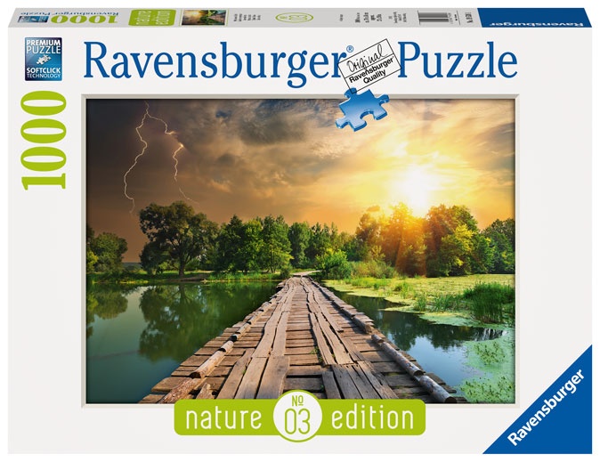 Ravensburger Puzzle Mystisches Licht 1000 Teile