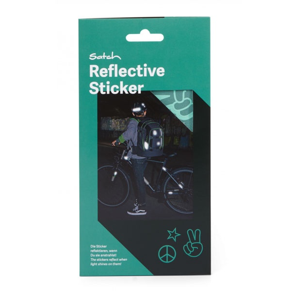 Ergobag Satch Reflective Sticker mint