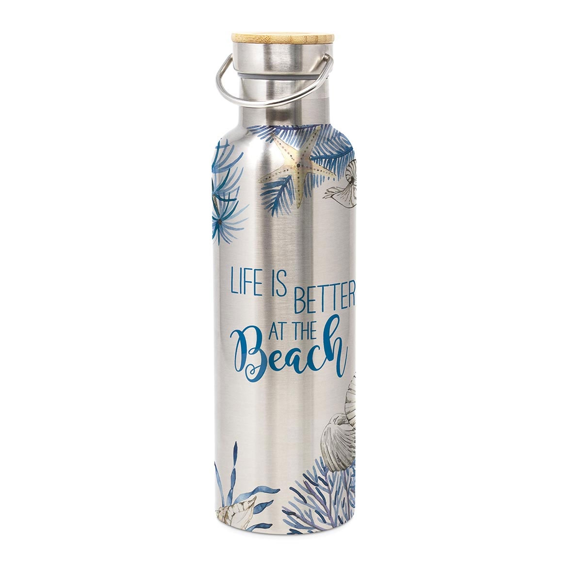 Steel Bottle 0,75l Ocean Life is better