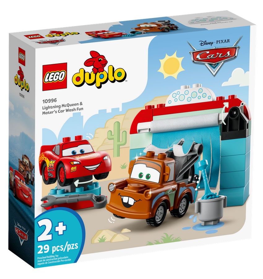 Lego Disney 10996 - Lightning McQueen und Mater