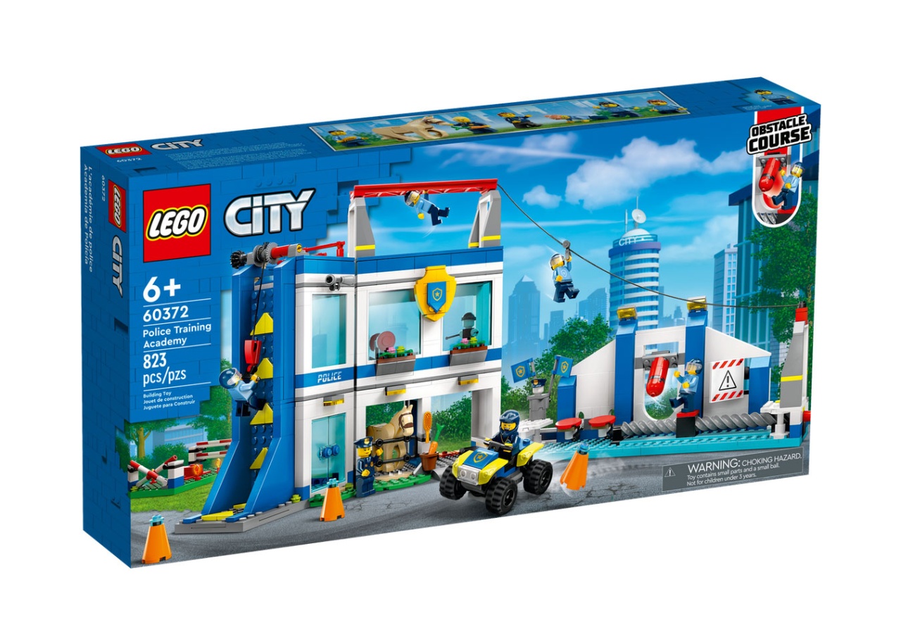Lego City 60372 - Polizeischule