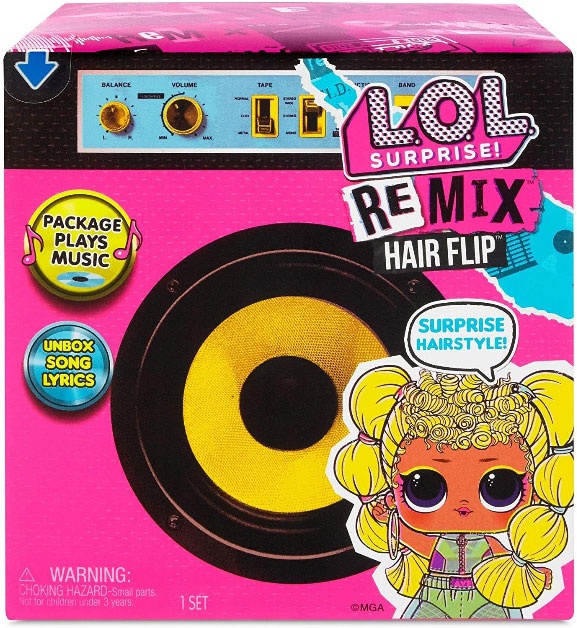 LOL L.O.L. Suprise! Remix Hairflip Tots Series A
