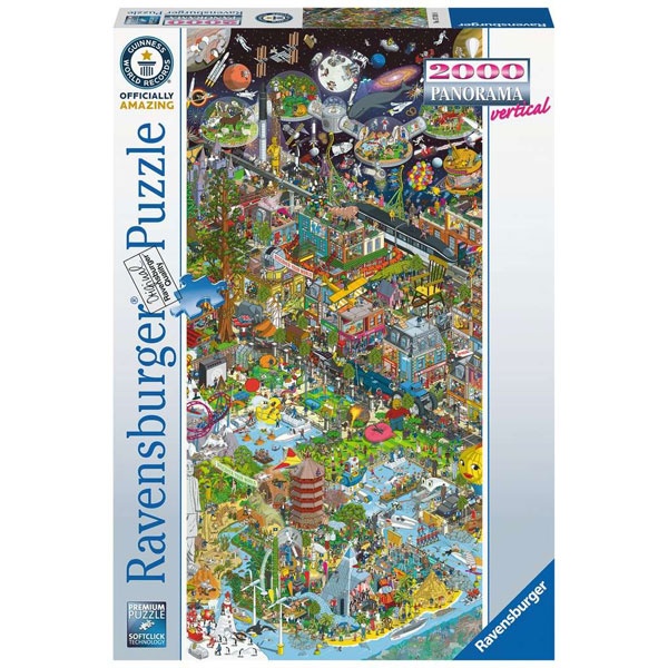 Ravensburger Puzzle Guinness World Records 2000 Teile