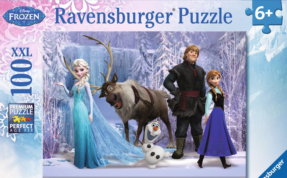 Puzzle Die Eiskönigin Frozen Im Reich der Schneekönigin