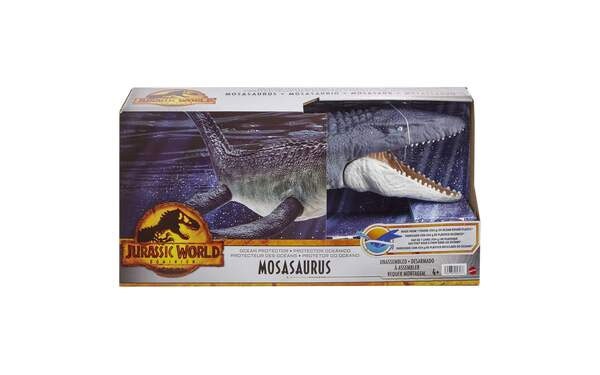 Jurassic World Ocean Protector Dino Mosasaurus von Mattel