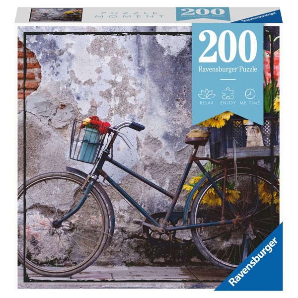 Ravensburger Puzzle Moment Bicycle 200 Teile