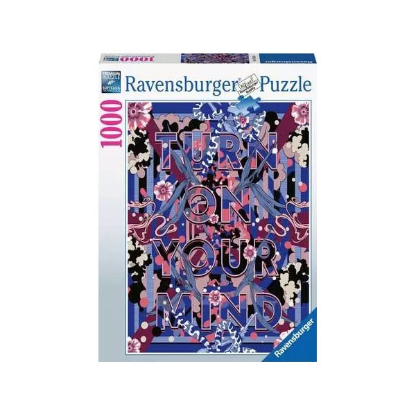 Ravensburger Puzzle Turn on your mind 1000 Teile